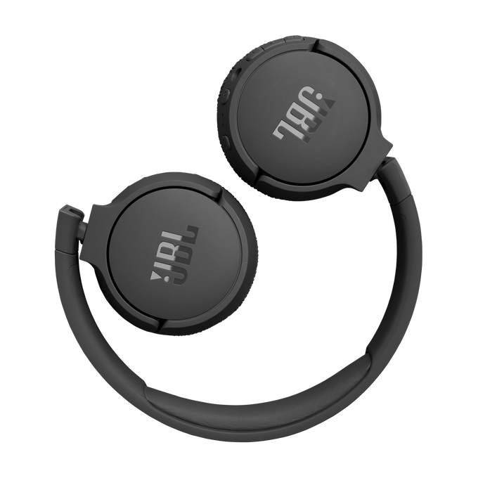 JBL Tune 670NC - Black - Adaptive Noise Cancelling Wireless On-Ear Headphones - Detailshot 4 image number null